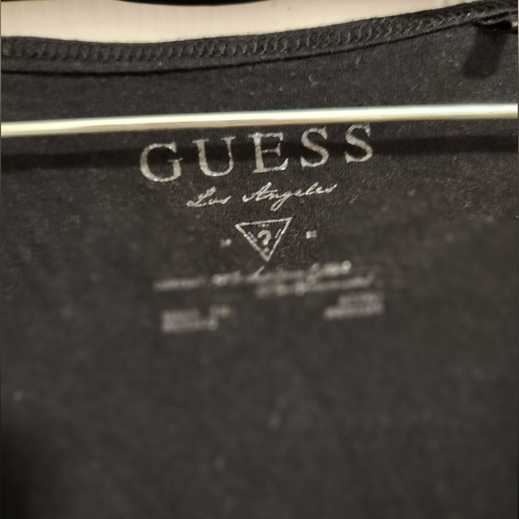 GUESS long-sleeve cotton top - Picture 2 of 2